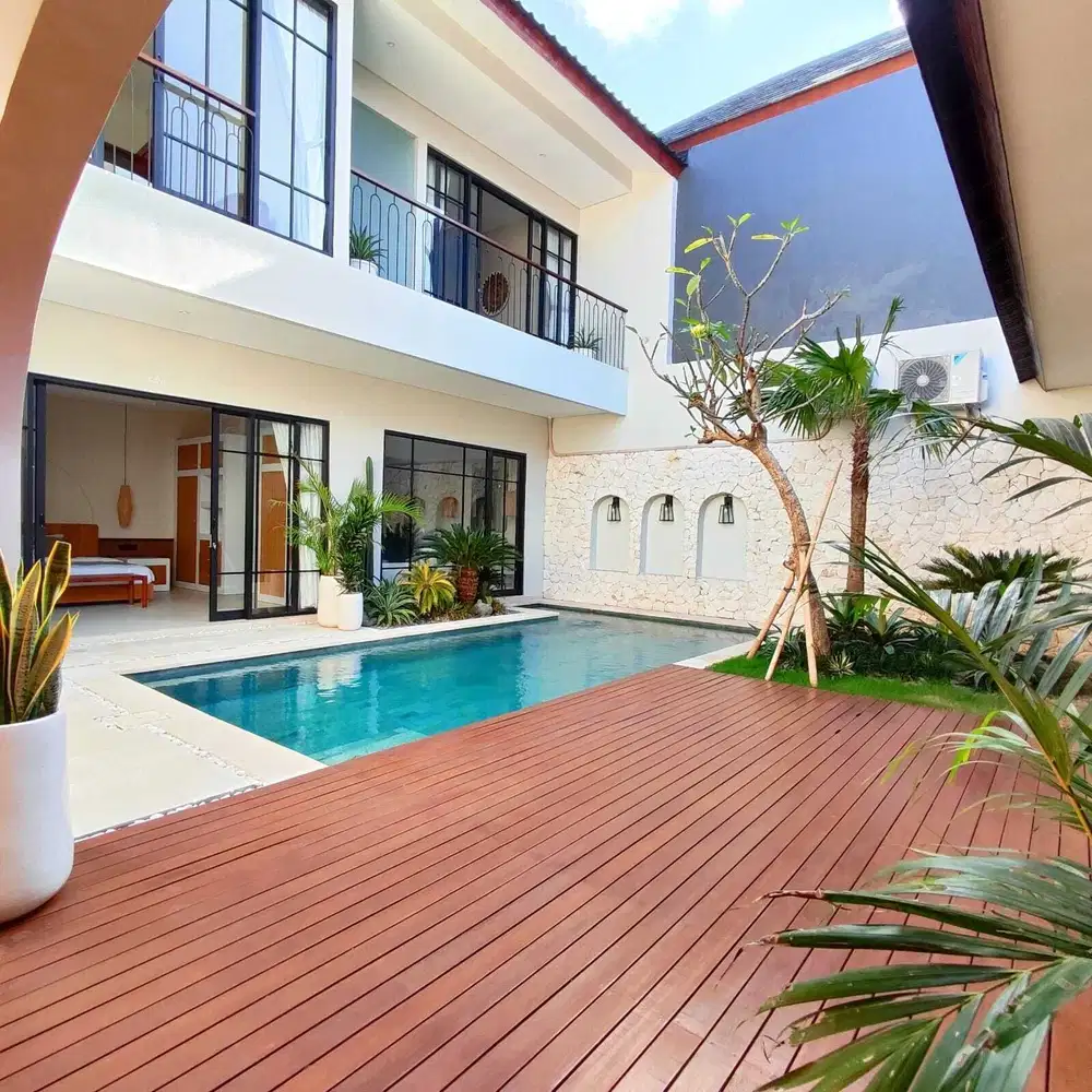 villa mewah dan baru di jimbaran,fully furnish,dkt mcd/kfc