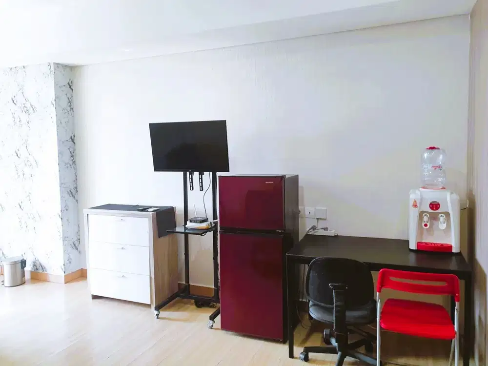 2 BR Junior non-sekat FullFurnish Skandinavia TangCity FREE IPL SF PPN