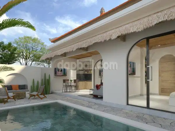 13 unit villa (indent) for sale in Ungasan, Bali