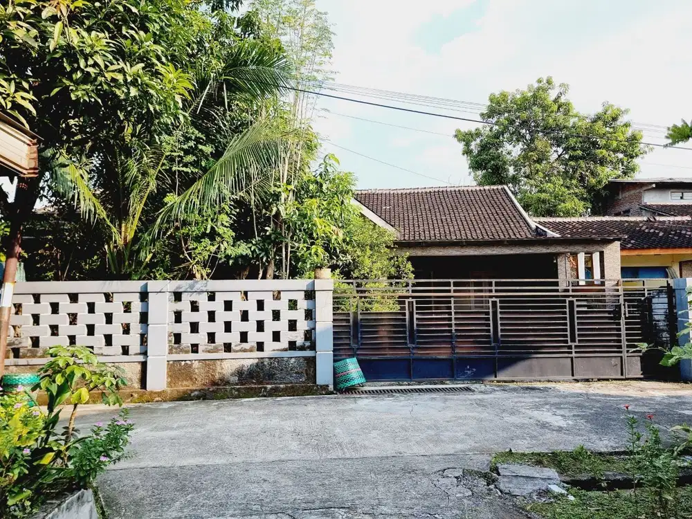 Bu Rumah Murah Nyaman Luas Kadipiro Solo