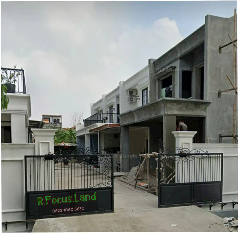 Rumah Hunian Modern Mansion KPR CIPADU jurang mangu