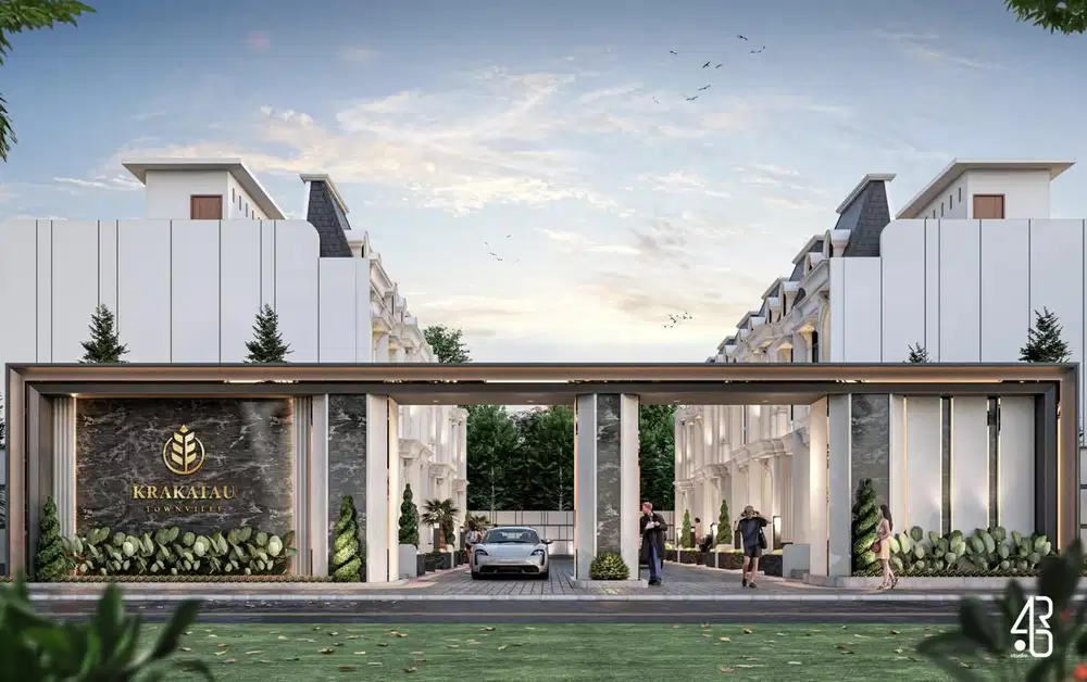 Villa Komplek Krakatau Town Ville Daerah Krakatau Medan Timur