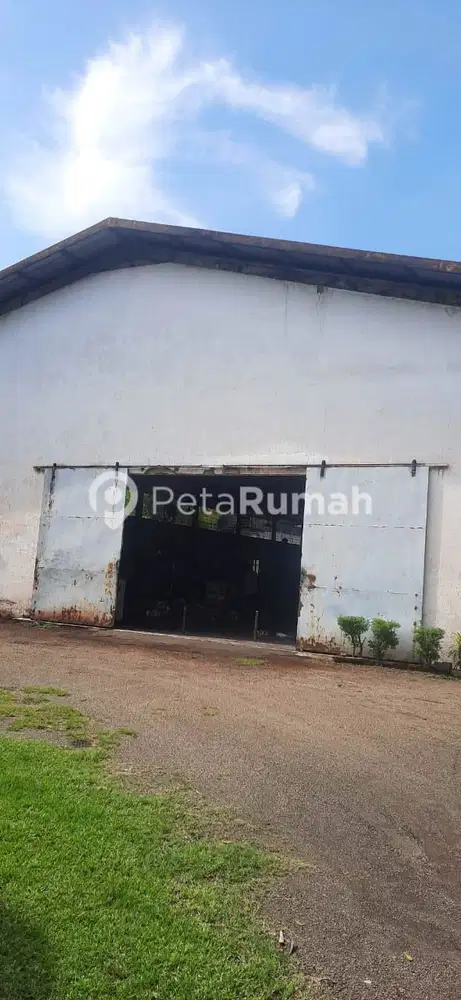 DIJUAL GUDANG WAREHOUSE SIAP PAKAI LUAS MEDAN AMPLAS