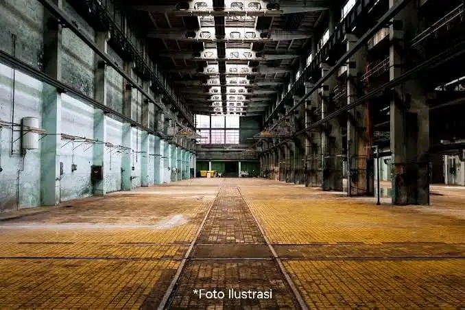 DIJUAL MURAH PABRIK KEBOMAS GRESIK LOKASI STRATEGIS