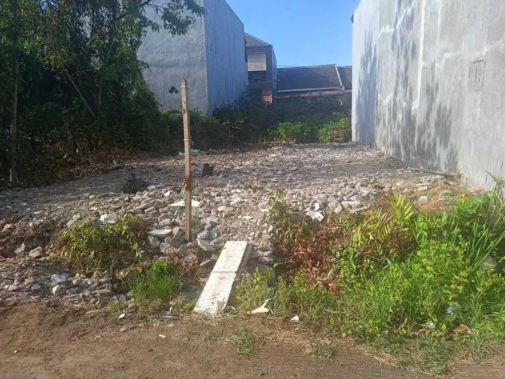 TANAH MURAH DEKAT KAMPUS UPN GUNUNG ANYAR