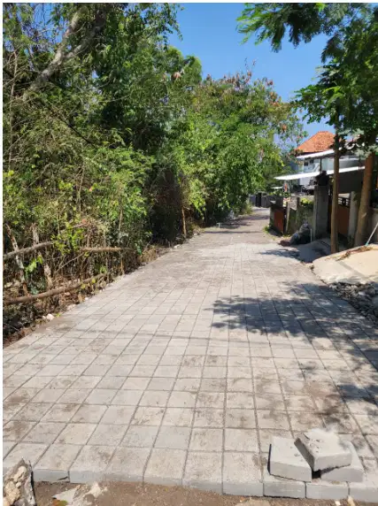 Tanah Sewa Murah 42 Are di Ungasan