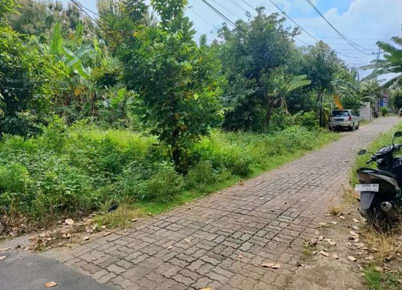 Dijual Tanah Untuk Rumah, Gudang, Tempat Usaha 1210 meter Jl Suratmo Semarang
