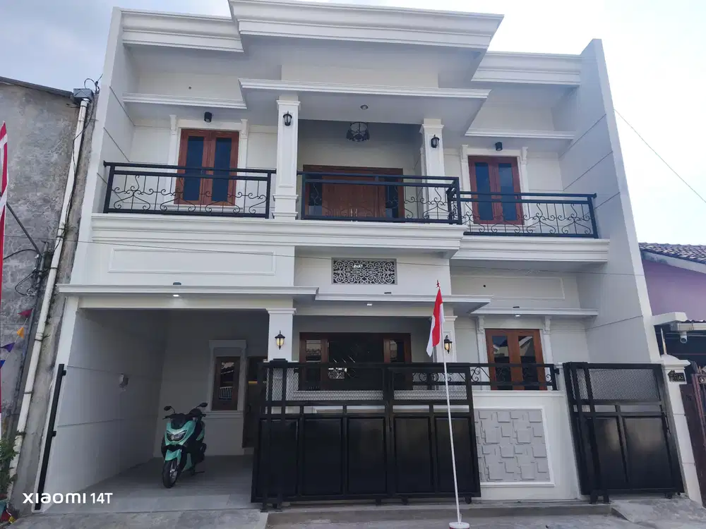 Rumah baru American style gentan