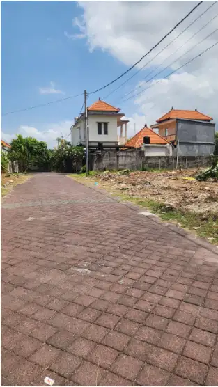 Tanah 27 Are Dekat Pantai di Legian Kuta Bali