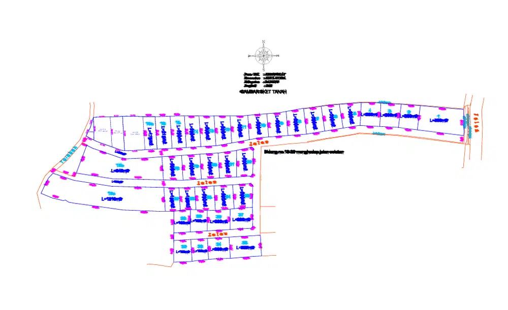 Tanah 8 Are di Kerobokan