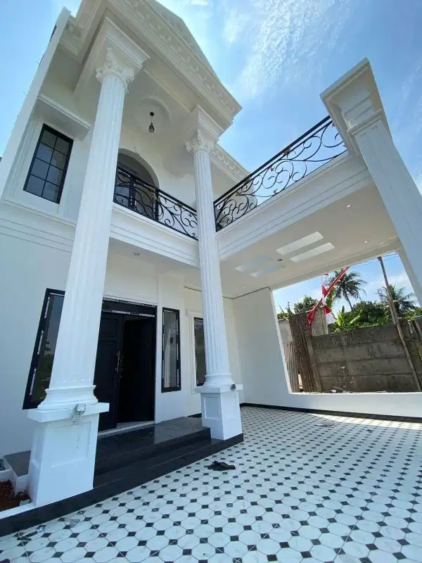 WOOW! RUMAH MODERN TERMEWAH ! AKSES PREMIUM DIAPIT 3 TOL FREE BIAYA
