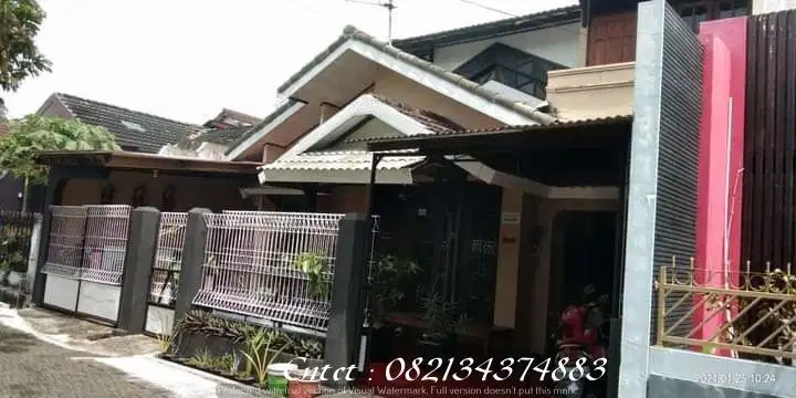 Rumah tinggal nyaman & Tenang di kompleks hunian di tengah kota Yogya