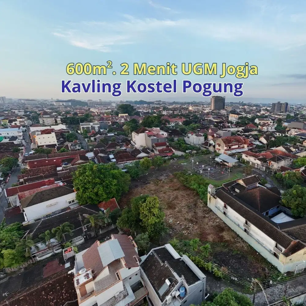 3 Menit UGM, SHM 170m2, 200mtr Jl Raya Ringroad