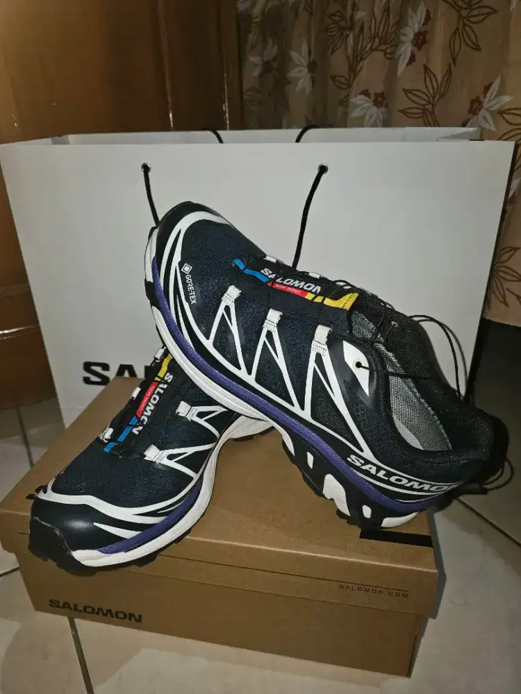 Salomon XT-6 Gore-tex Carbon Liberty/vanilla ice.