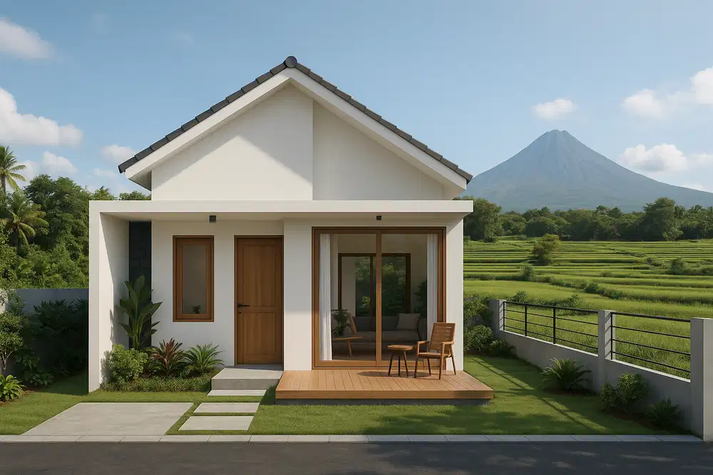 Villa Kaliurang, Rumah Murah & Strategis 4 Menit Kampus UII Terpadu