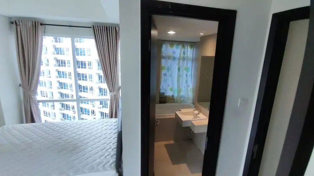 Sewa Apartemen Puri Mansion 3 Kamar Tidur 68 m2 Furnish 55 Juta/Tahun