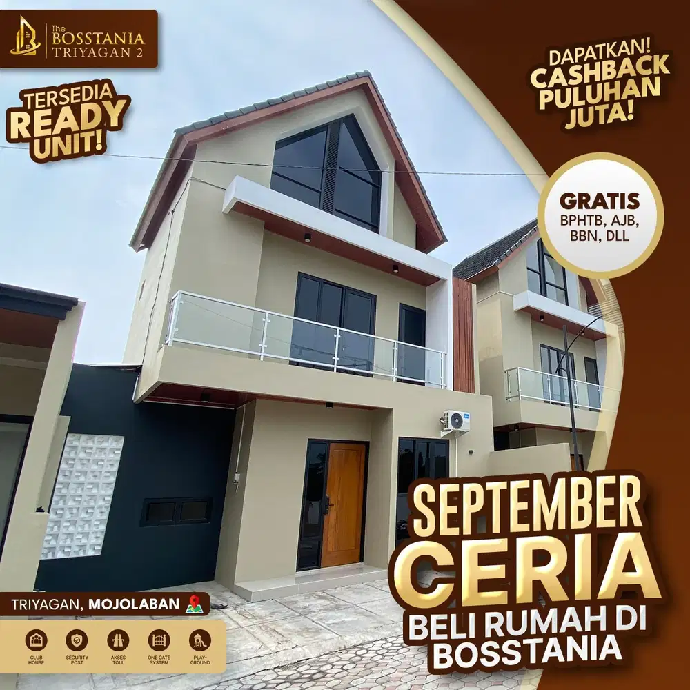 Perumahan Elit akses terdekat ke Kampus UNS Solo