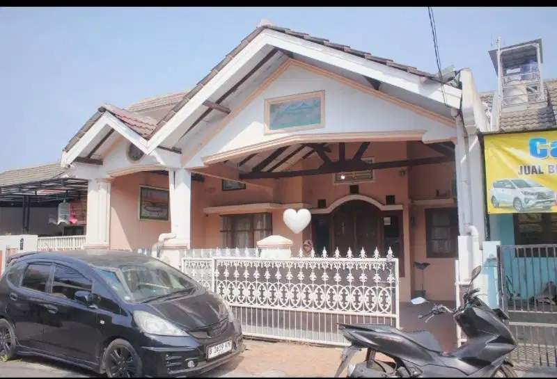 Rumah di dukuh zamrud siap huni jual murah