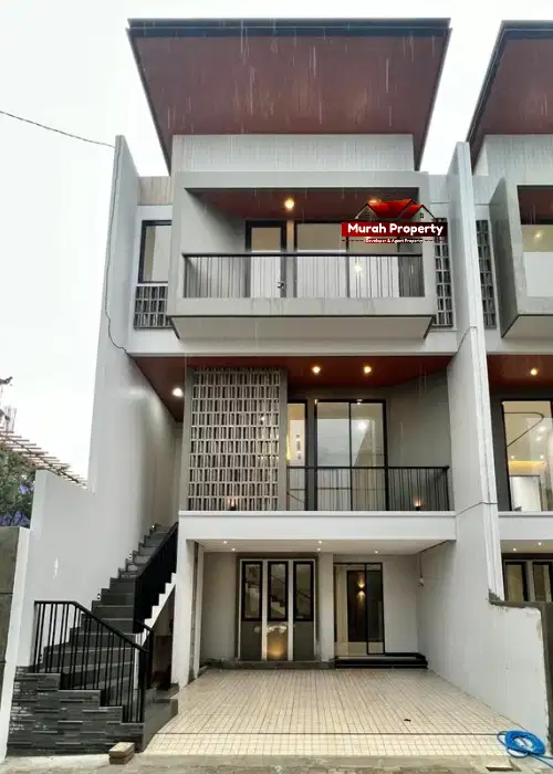 RUMAH CLUSTER DEKAT STASIUN LENTENG AGUNG