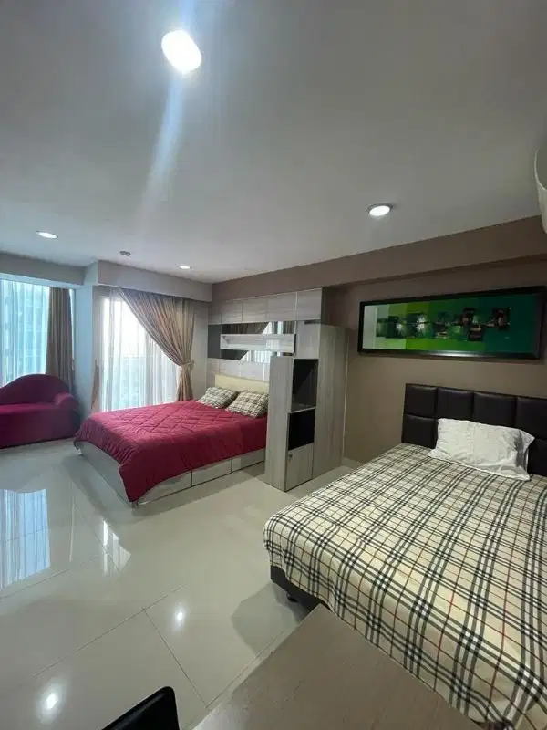 Disewakan Studio Big Size Tamansari HIVE - Minimal 6 Bulan