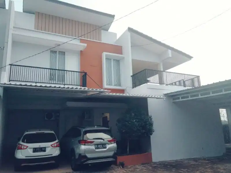 TOWN HOUSE BUKIT LAGUNA RESIDENCE, CIGANJUR, JAGAKARSA - JAKSEL