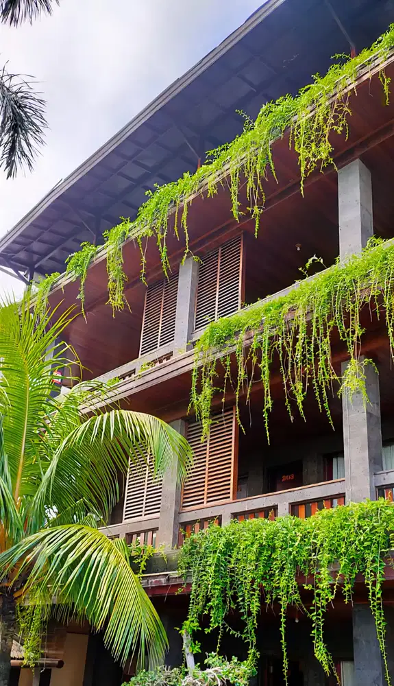 Jual Hotel Masih BerOperasi Lokasi Area Dewi Sri Kuta area Investasi