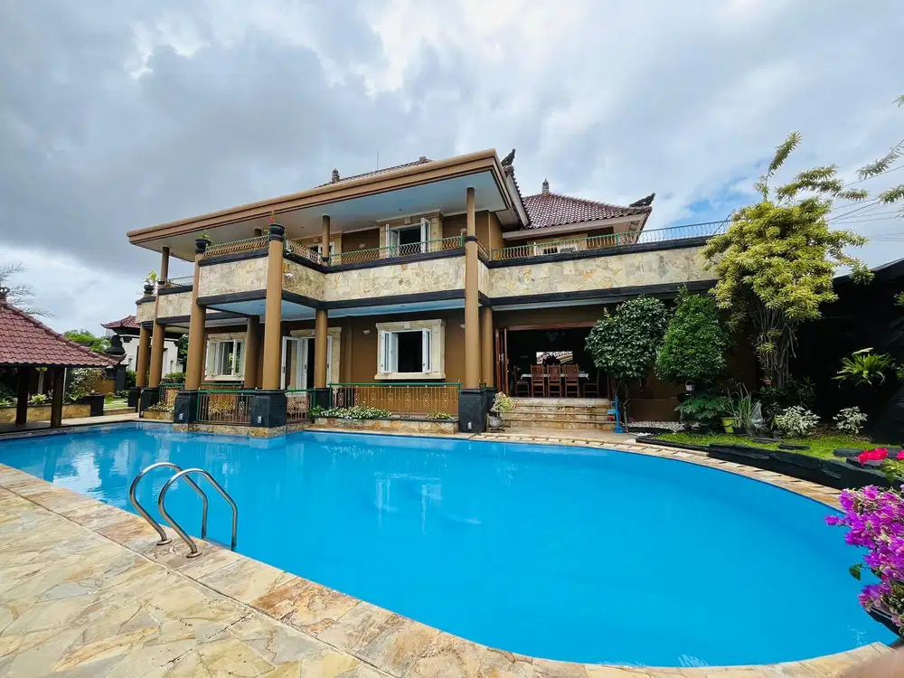 dijual rumah sytle villa lokasi padang sambian denpasar