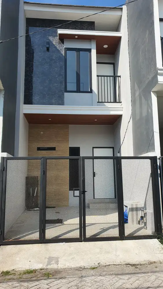 TERMURAH Rumah 500 Jutaan GUNUNG ANYAR MEDOKAN Dekat Raya MEDOKAN UPN