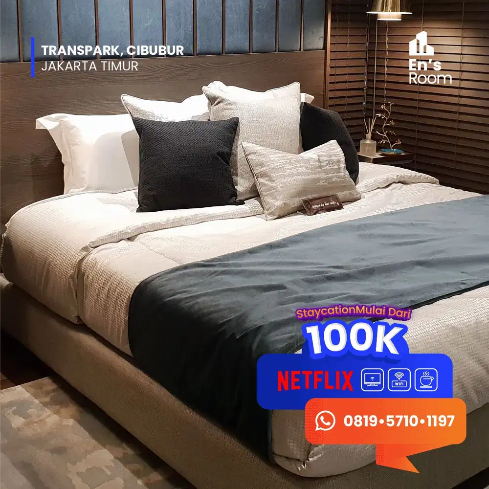 Promo Staycation Green Pramuka City En'sRoom Selasa