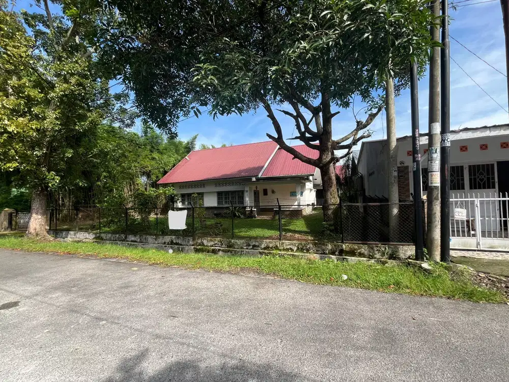 termurah villa luas daerah medan baru