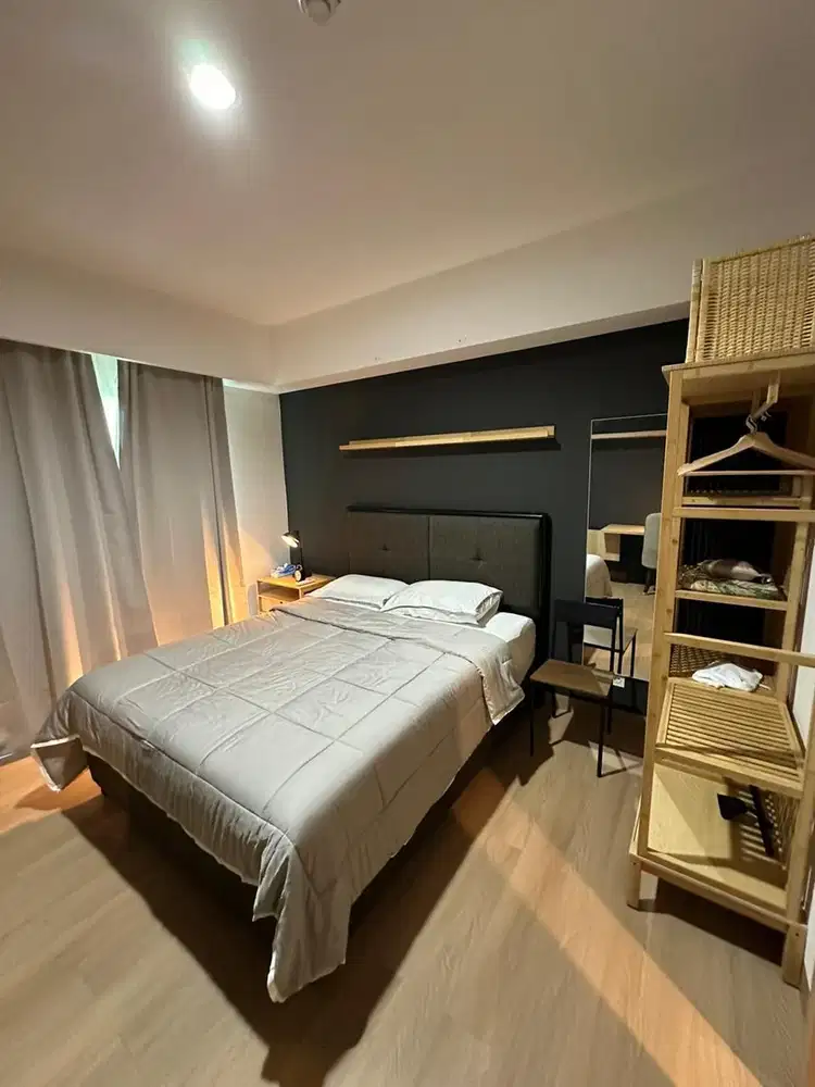 Disewakan Apartemen Embarcadero Bintaro 1 Bedroom Full Furnished