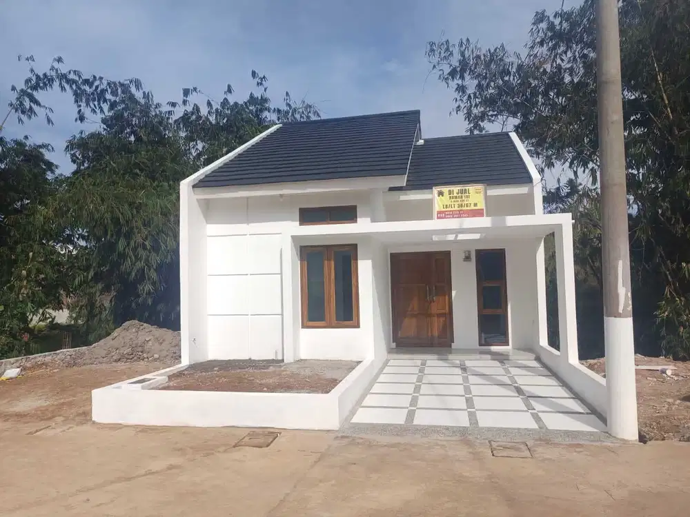 Rumah Elegan Bebas Banjir Siap Huni