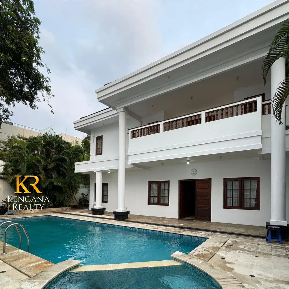 Rumah Cipete Jakarta Selatan Dalam Komplek