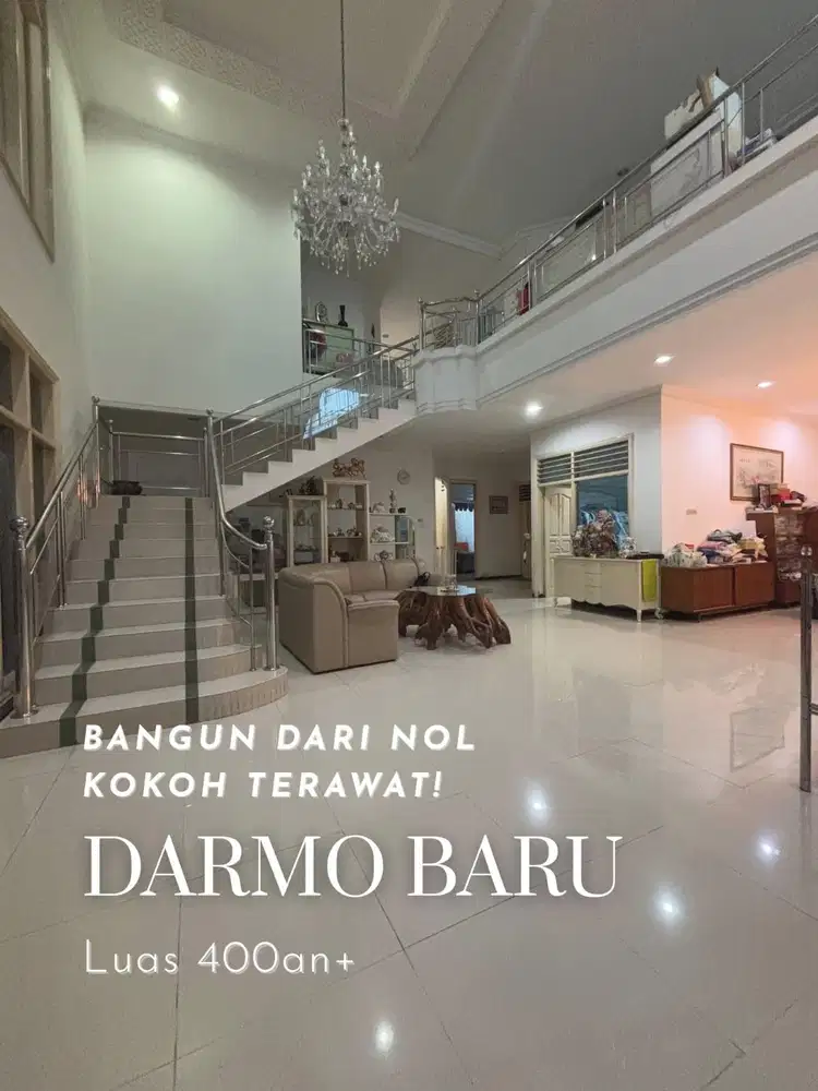 BIL DIJUAL RUMAH MEWAH DI DARMO BARU DEKAT DARMO PERMAI
