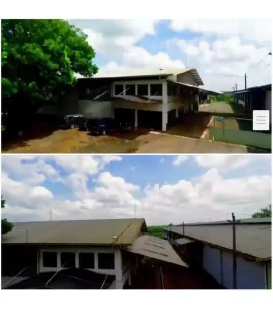 DIJUAL EX PABRIK TAPIOKA, SUKOHARJO, JAWA TENGAH