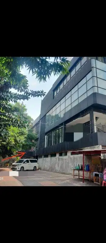 dijual ruko gandeng 4 di jln kemang raya jakarta selatan