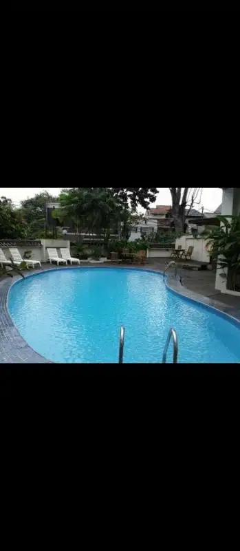 dijual rumah/guest house di kebayoran baru jakarta selatan