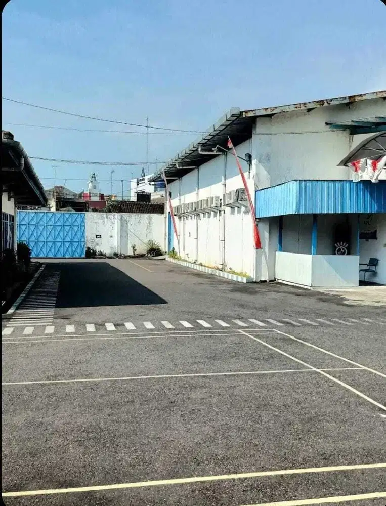 DIJUAL GUDANG PALUR, SUKOHARJO, JAWA TENGAH