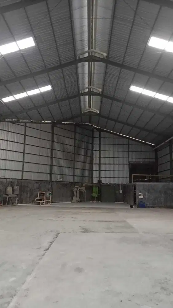 Dijual Gudang Siap Pakai di Kawasan Industri Wijaya Semarang