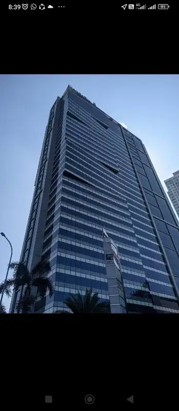 dijual office space di gandaria city
