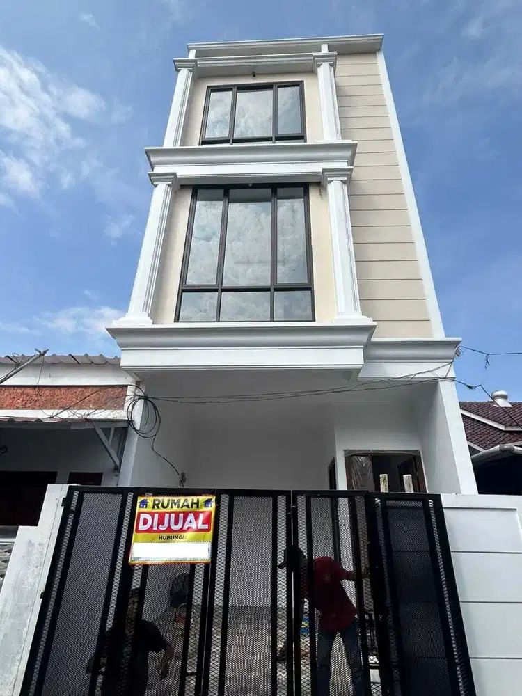 Rumah Baru Murah Minimalis Strategis Dekat Stasiun MRT H Nawi Jaksel