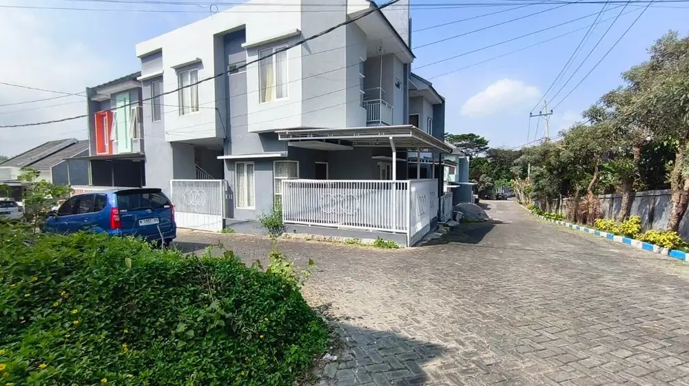 Di jual rumah hunian belakang kampus bisa angsur