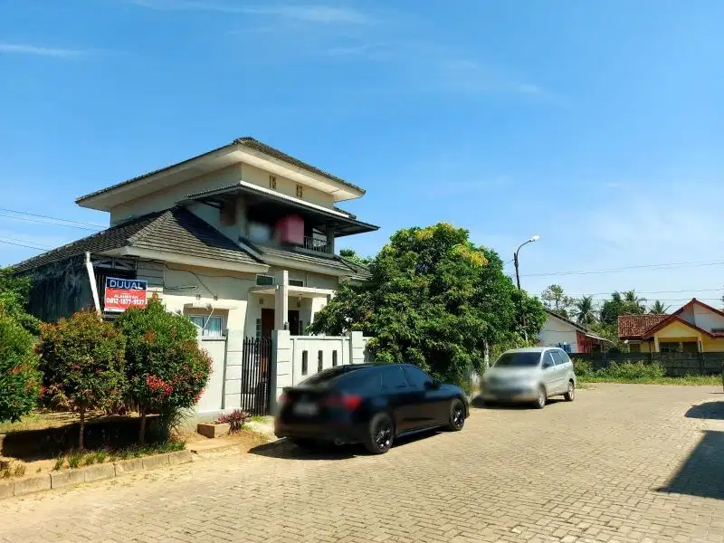 Dijual rumah cantik dakam komplek Griya Sako Palembang