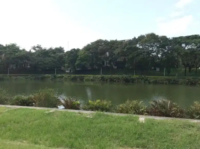 Dijual kavling ebony golf pik view danau