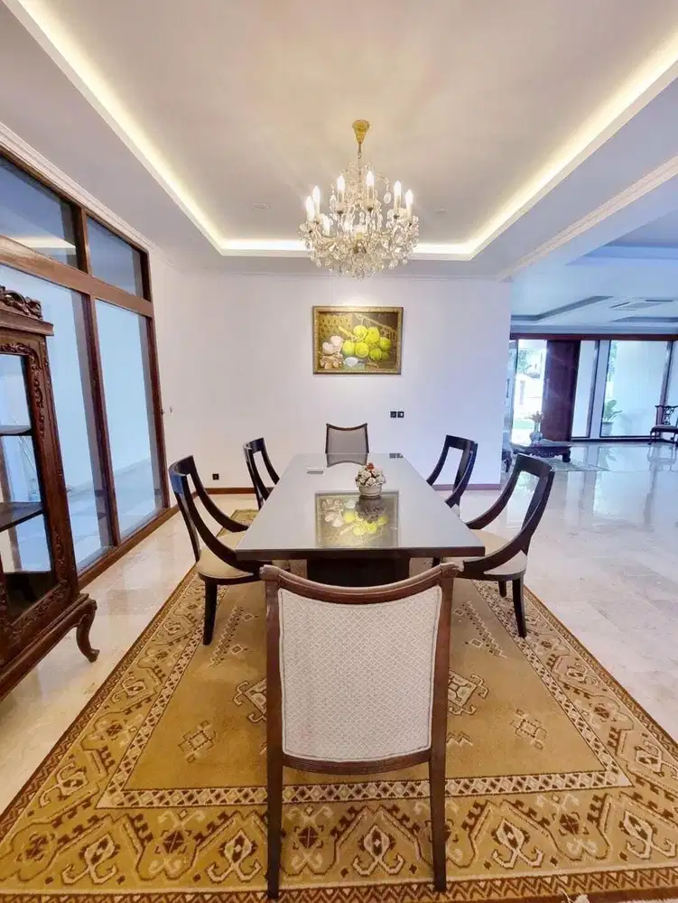 Rumah dijual di Permata Hijau