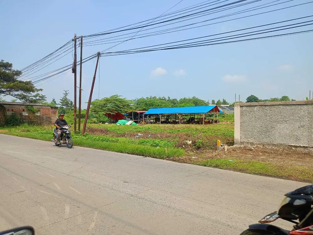 Tanah Komersial Disewakan di Panongan – Dekat Citra Raya & Jalan Raya
