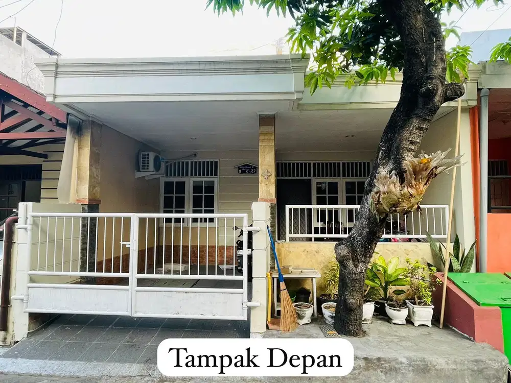 TERMURAH Rumah Siap Huni TERAWAT di PEPELEGI Waru Sidoarjo Strategis