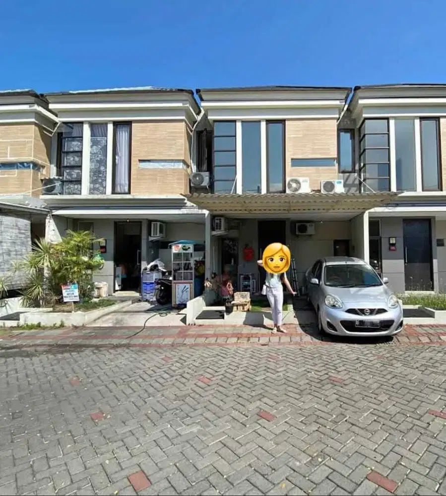 Rumah Murah Pantai Mentari Surabaya