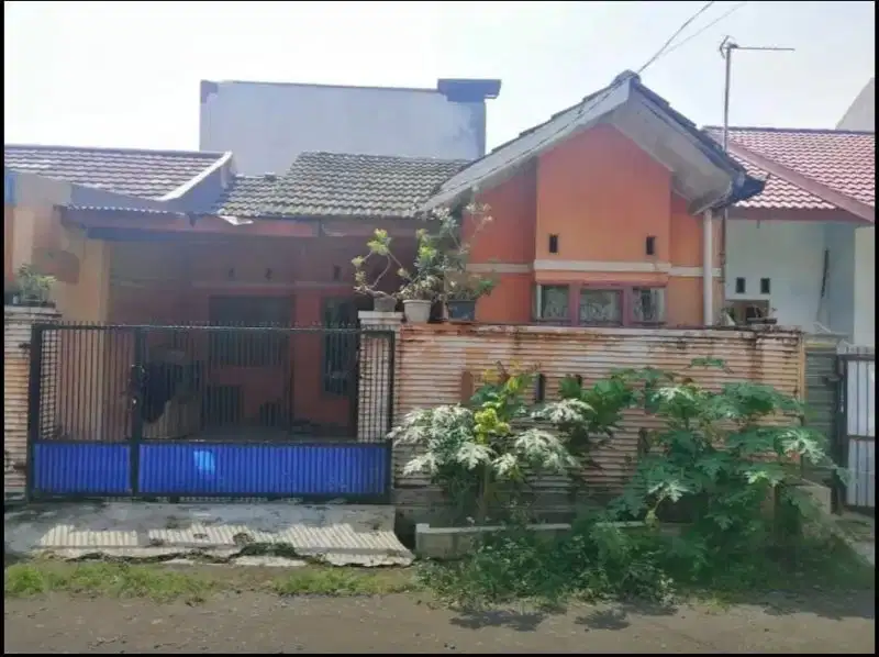 Rumah di dukuh zamrud layak huni jual murah