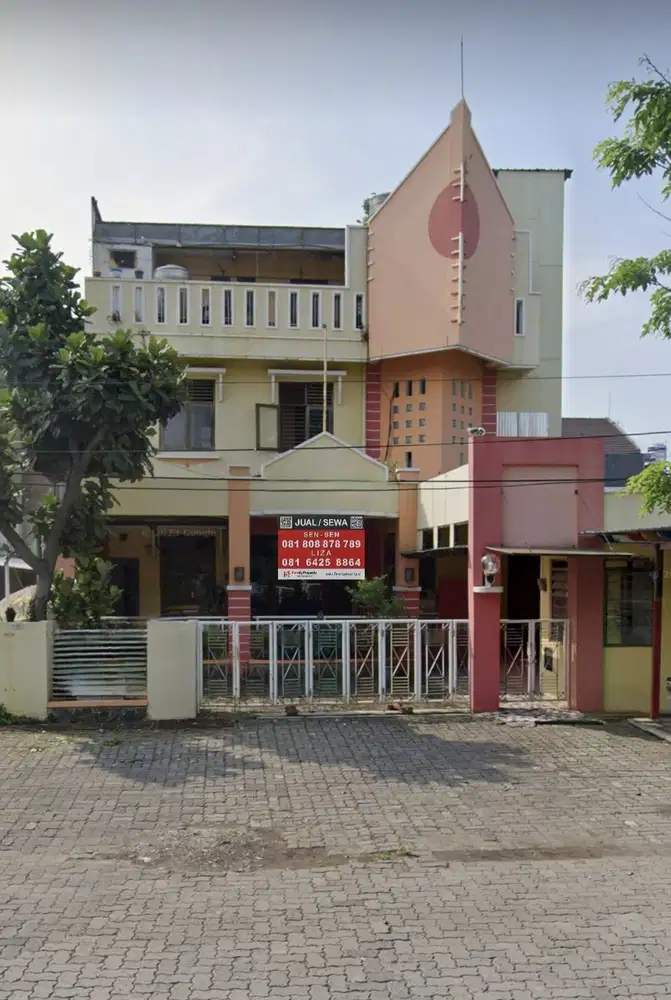 Ruang Usaha di Puri Anjasmoro Semarang Barat